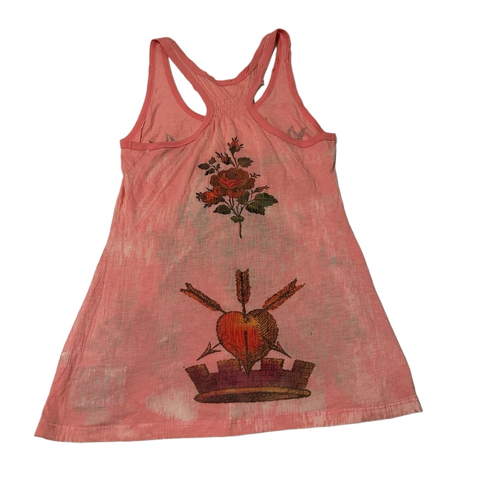 Vintage Butterfly Dropout Tank
